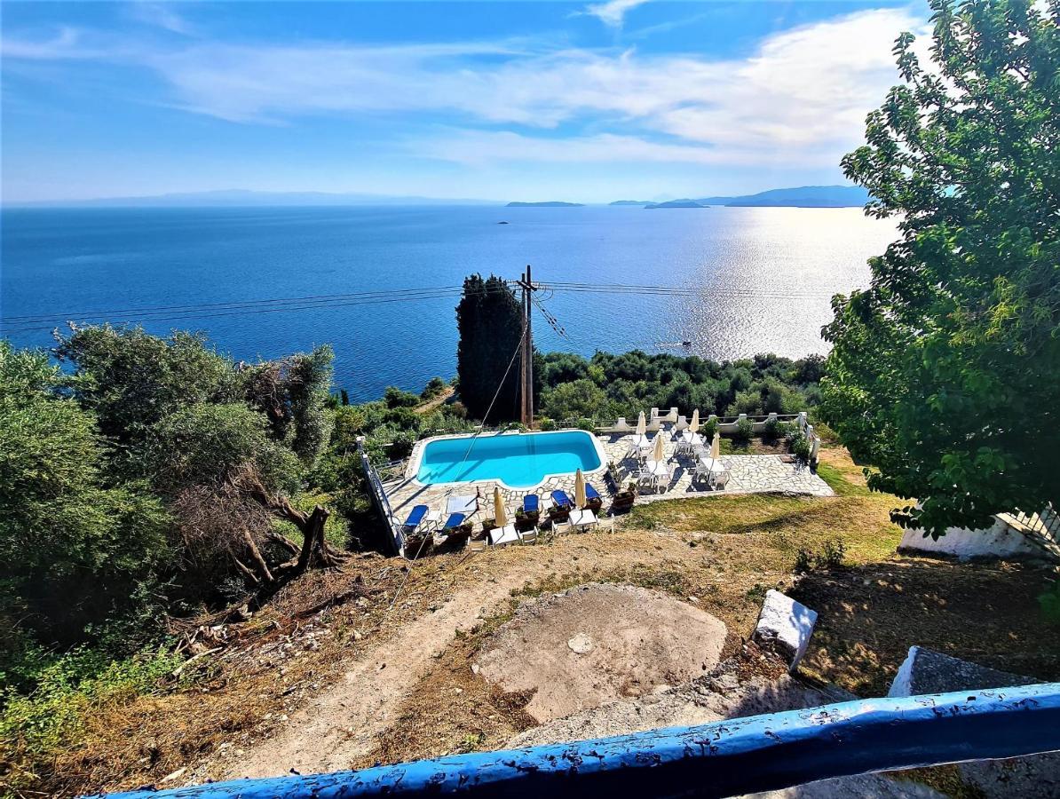 Secret Sporades Panoramic Residence Klíma Kültér fotó