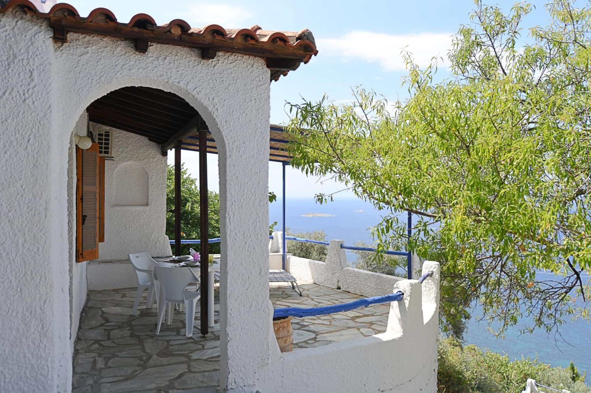 Secret Sporades Panoramic Residence Klíma Szoba fotó