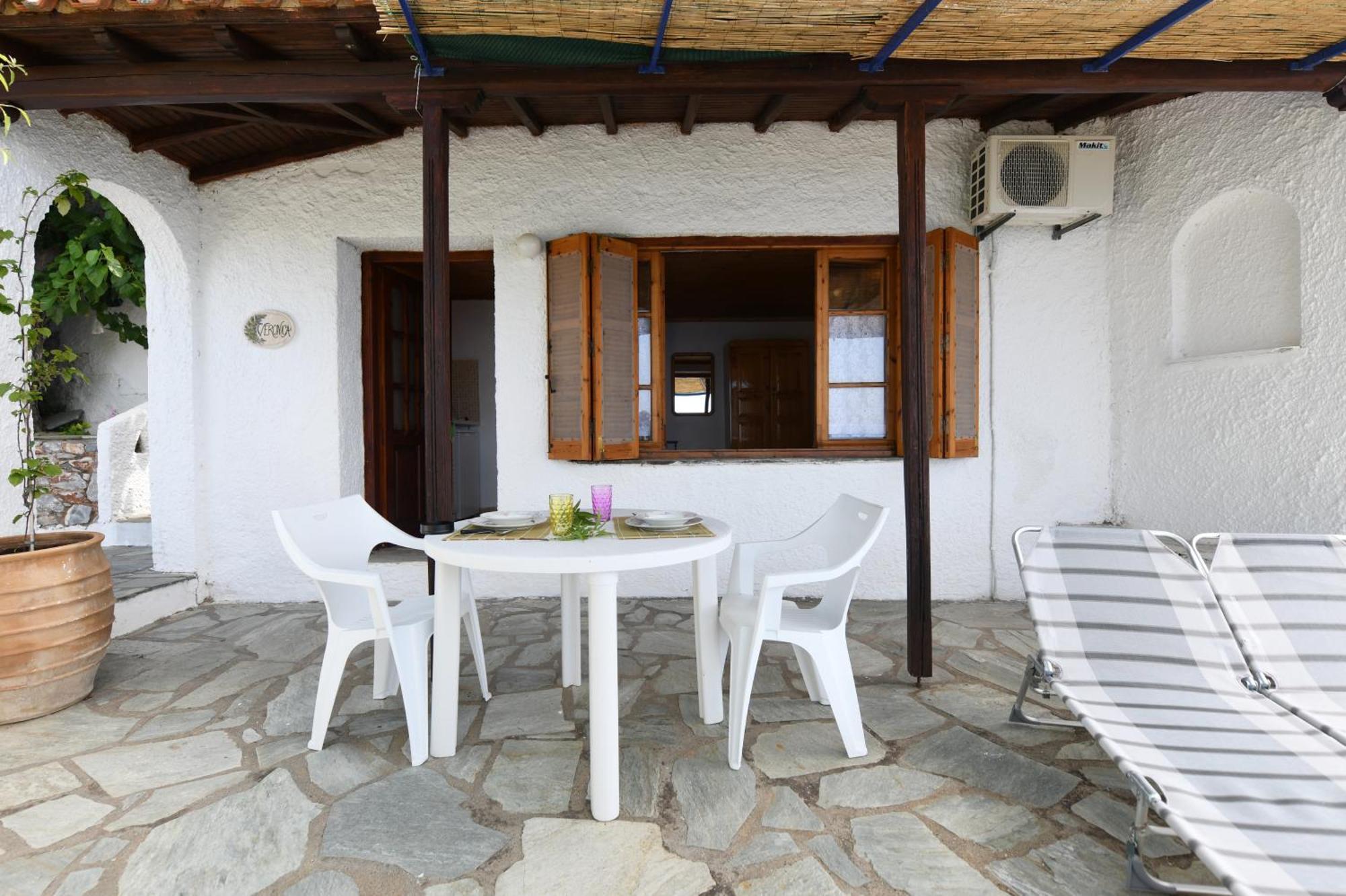 Secret Sporades Panoramic Residence Klíma Szoba fotó