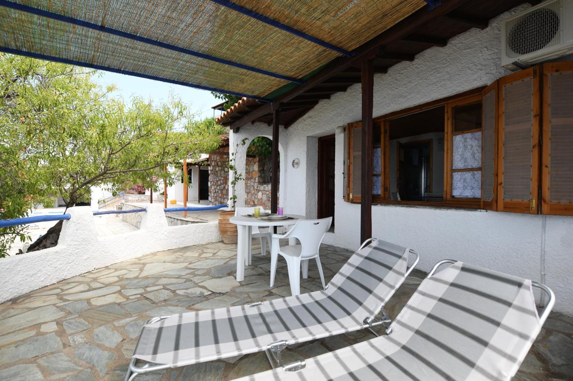 Secret Sporades Panoramic Residence Klíma Szoba fotó