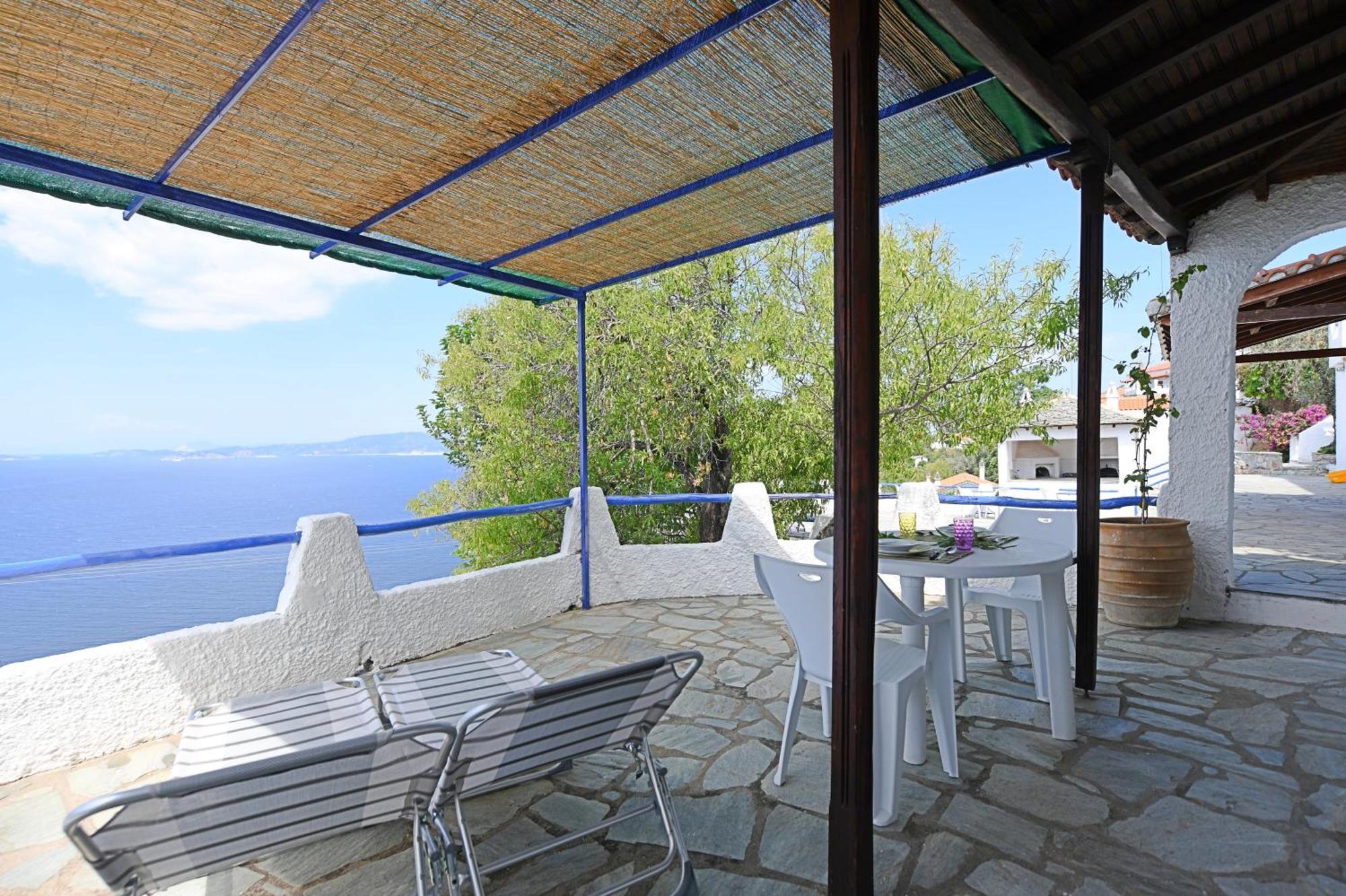 Secret Sporades Panoramic Residence Klíma Szoba fotó