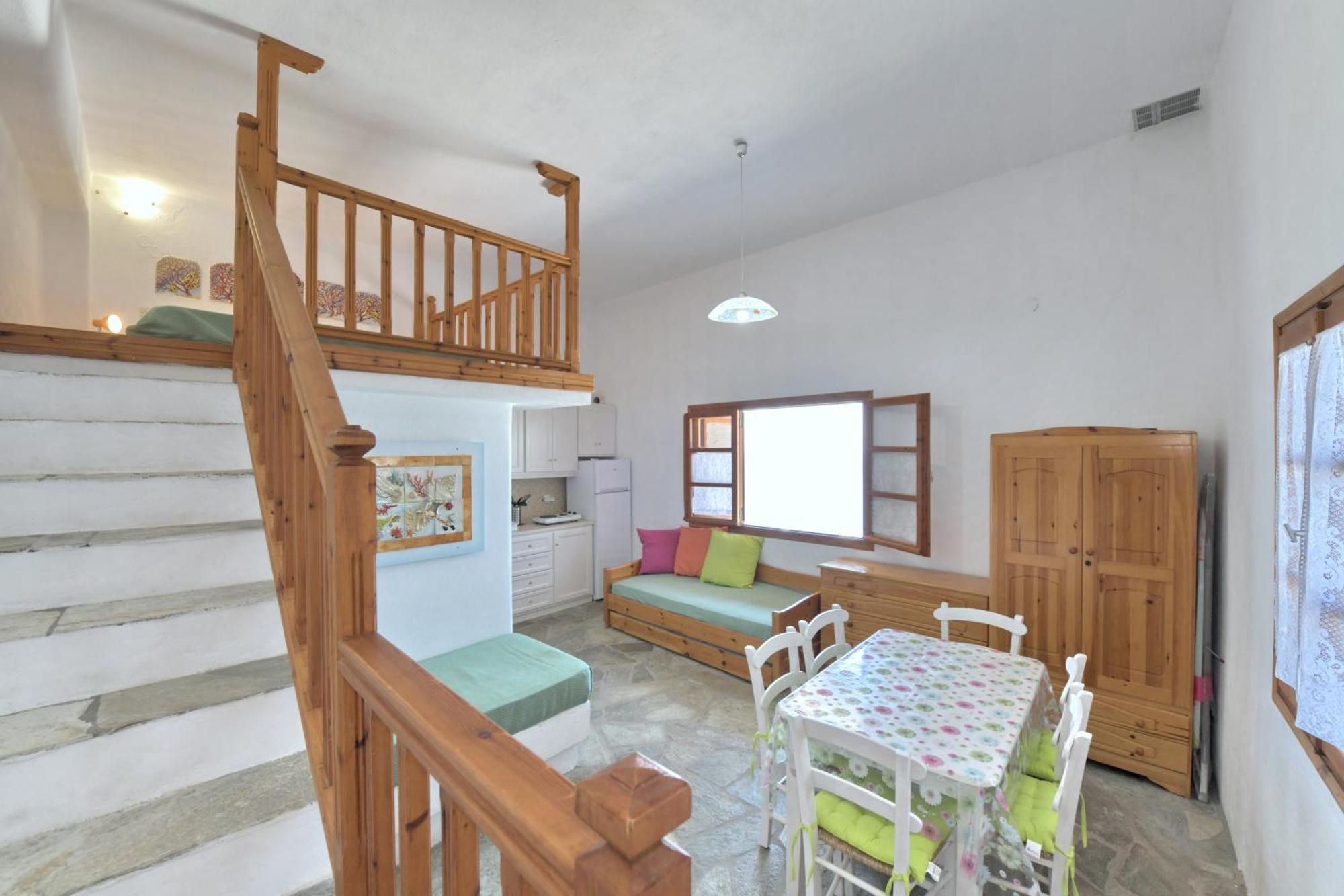 Secret Sporades Panoramic Residence Klíma Szoba fotó