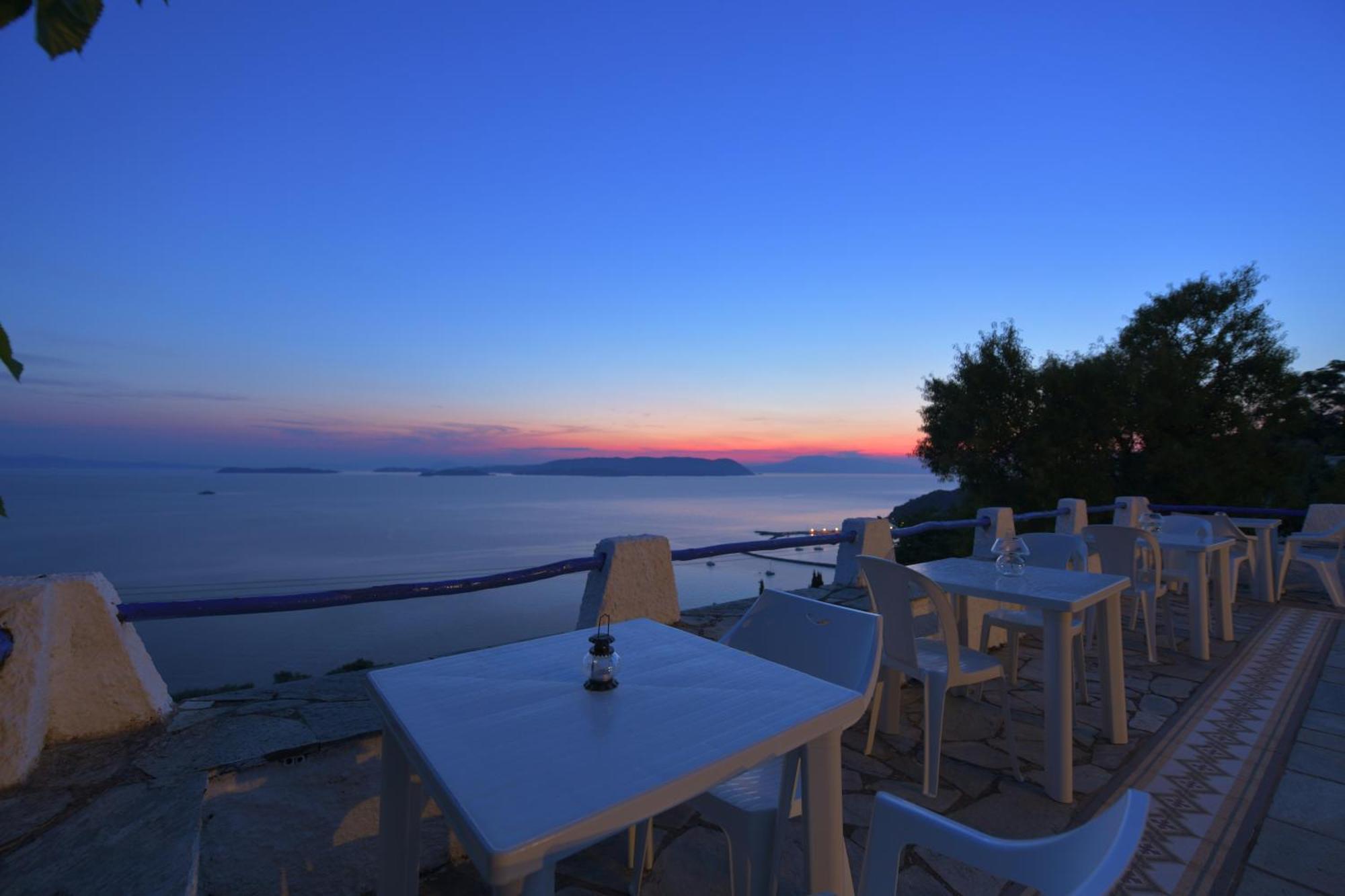 Secret Sporades Panoramic Residence Klíma Szoba fotó