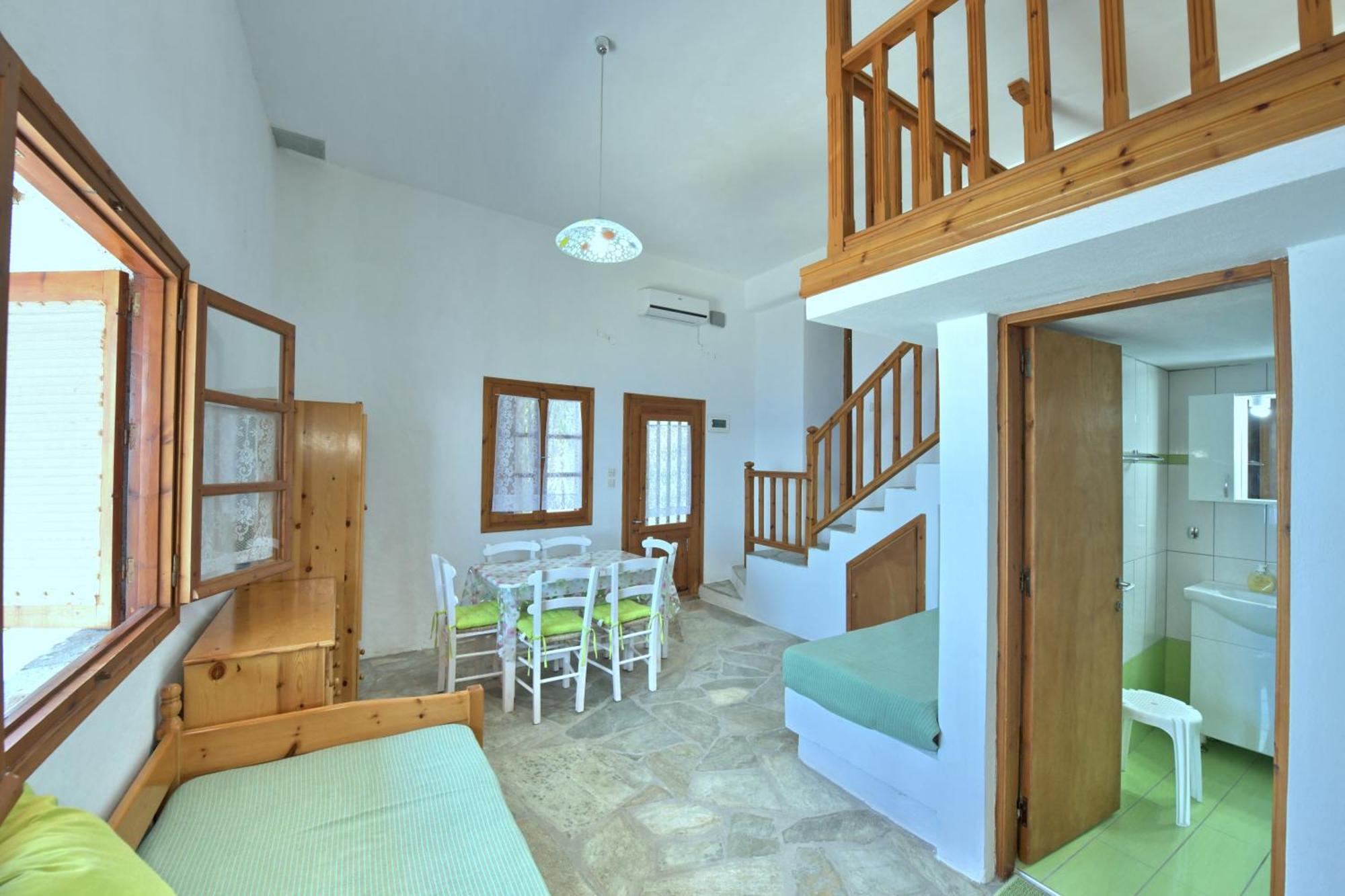 Secret Sporades Panoramic Residence Klíma Szoba fotó