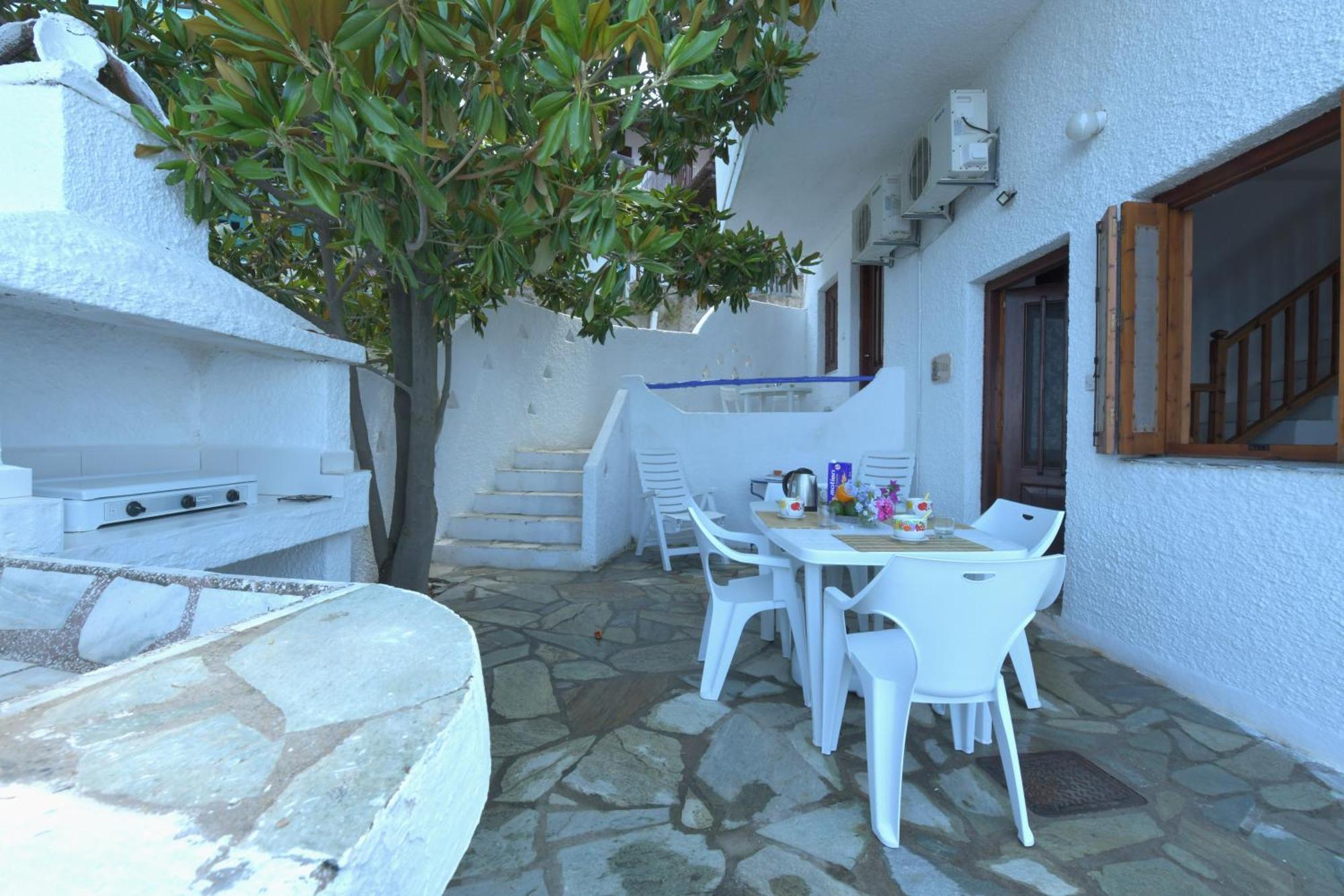 Secret Sporades Panoramic Residence Klíma Szoba fotó