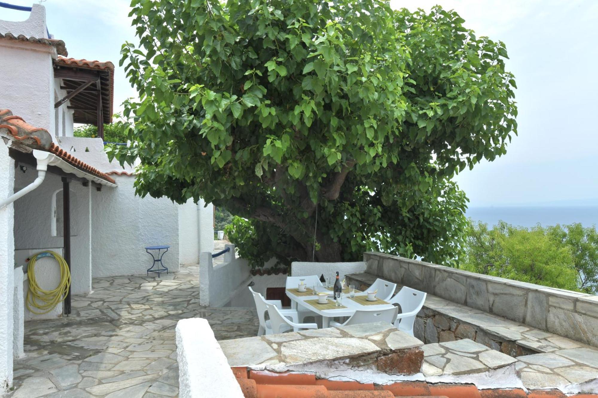 Secret Sporades Panoramic Residence Klíma Szoba fotó