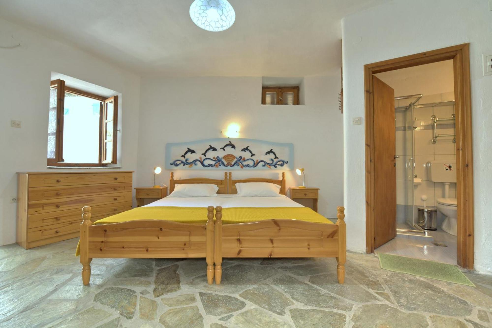 Secret Sporades Panoramic Residence Klíma Szoba fotó