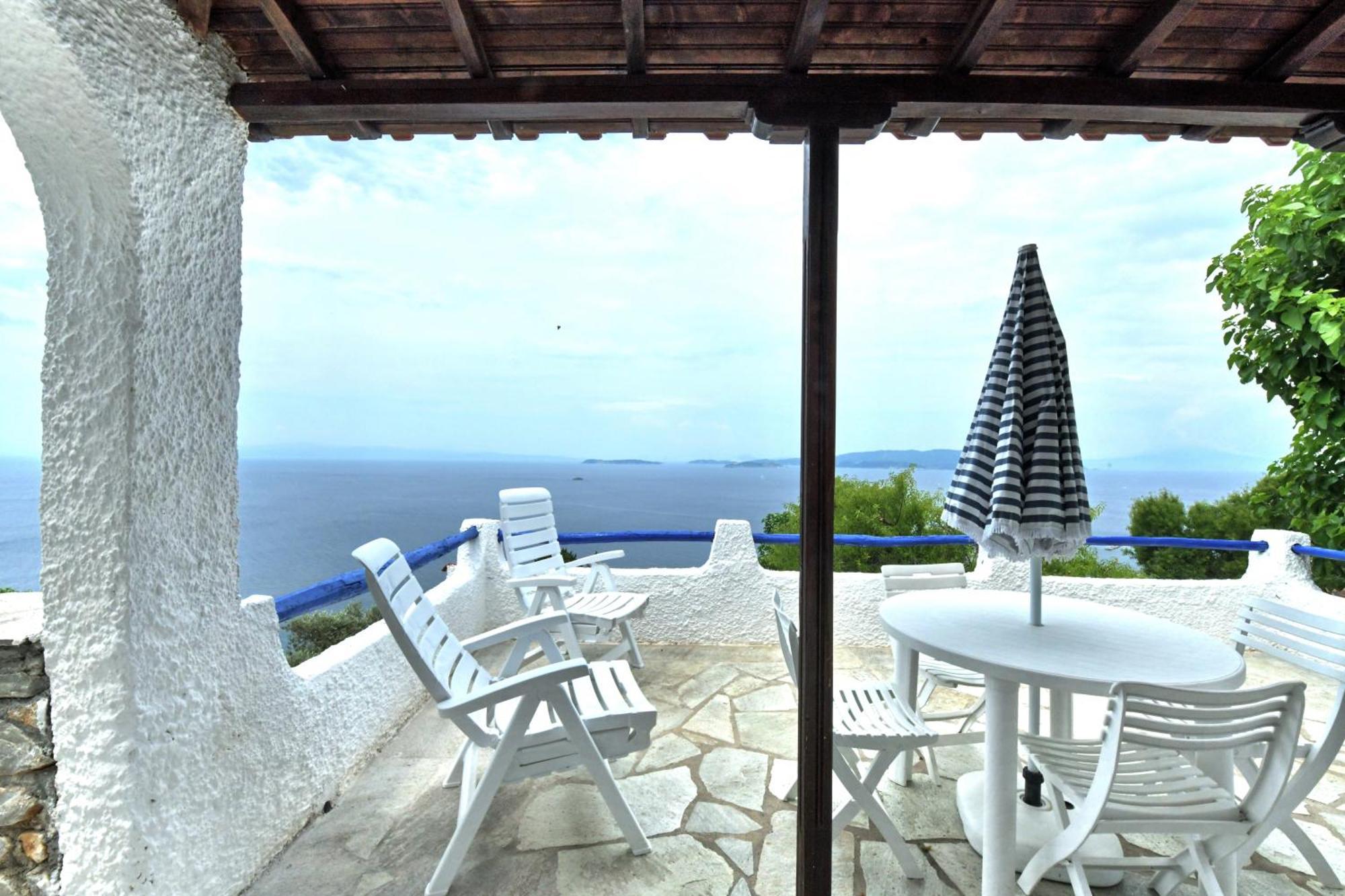 Secret Sporades Panoramic Residence Klíma Szoba fotó