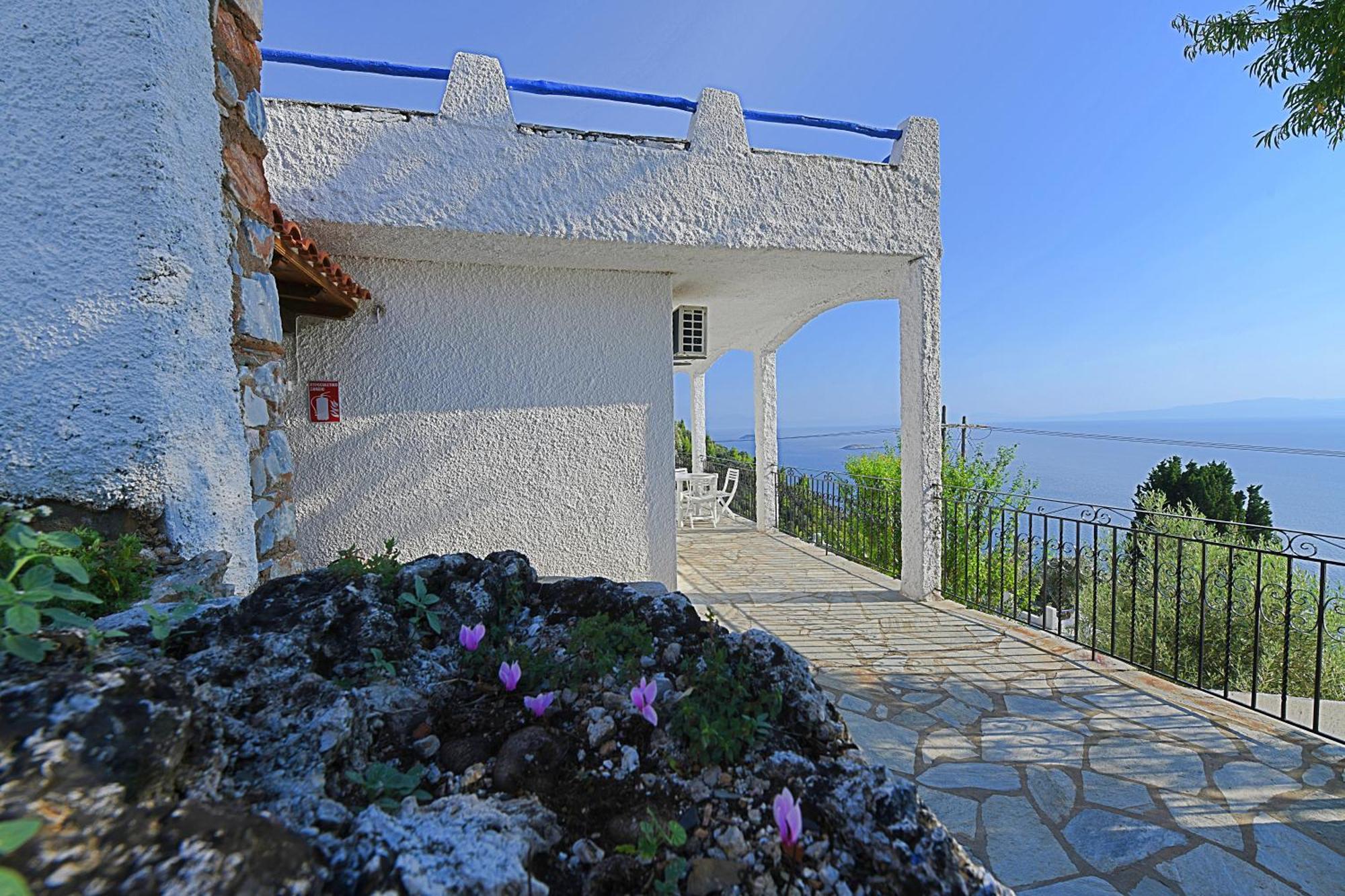 Secret Sporades Panoramic Residence Klíma Szoba fotó