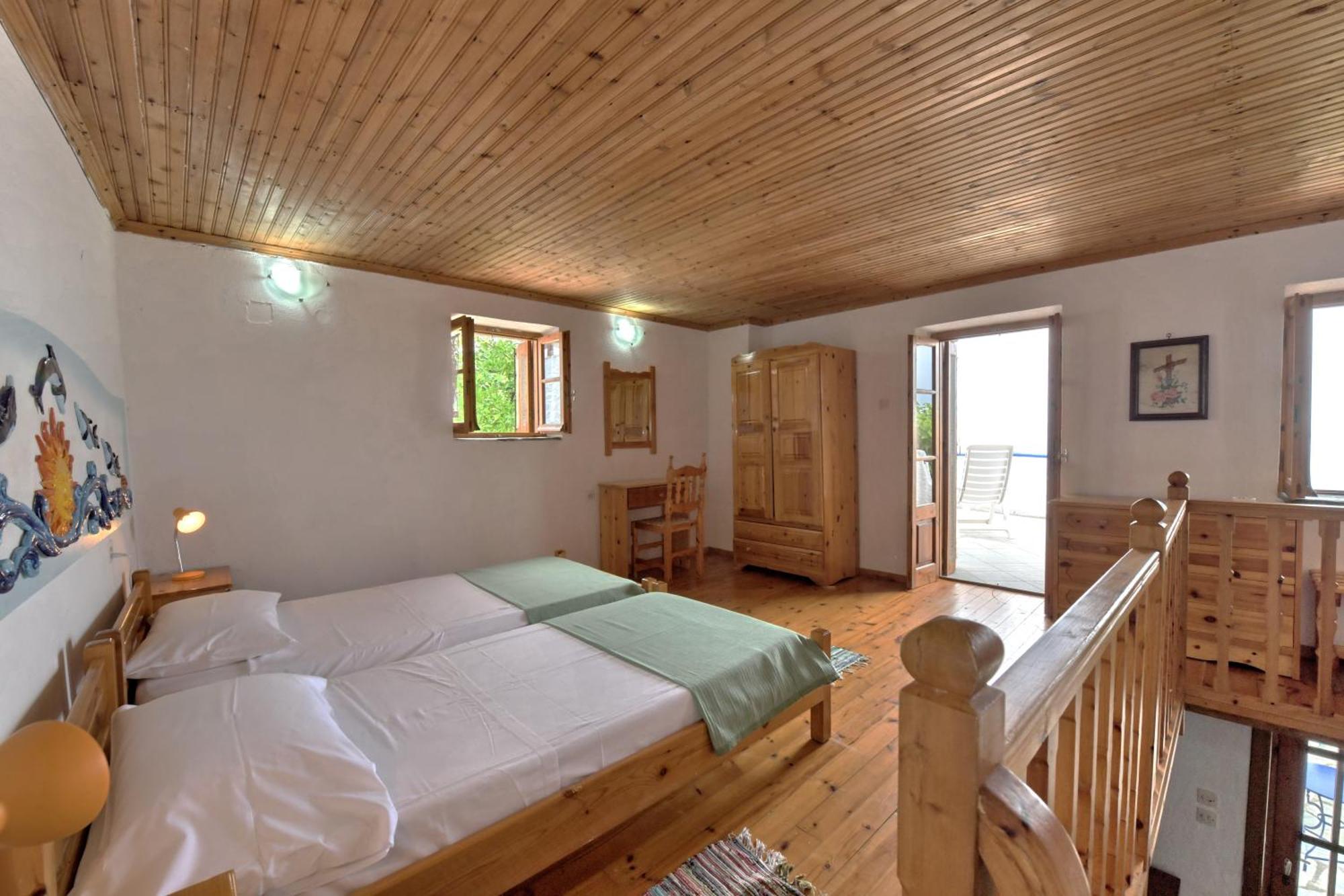 Secret Sporades Panoramic Residence Klíma Szoba fotó