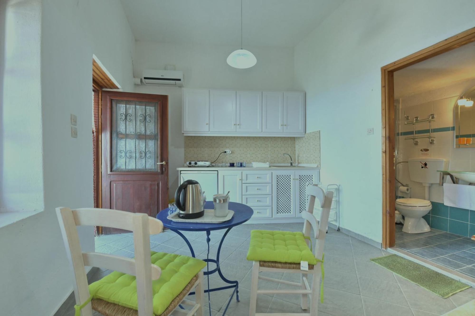 Secret Sporades Panoramic Residence Klíma Szoba fotó