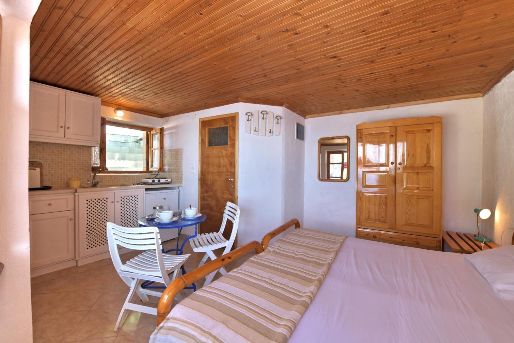 Secret Sporades Panoramic Residence Klíma Szoba fotó