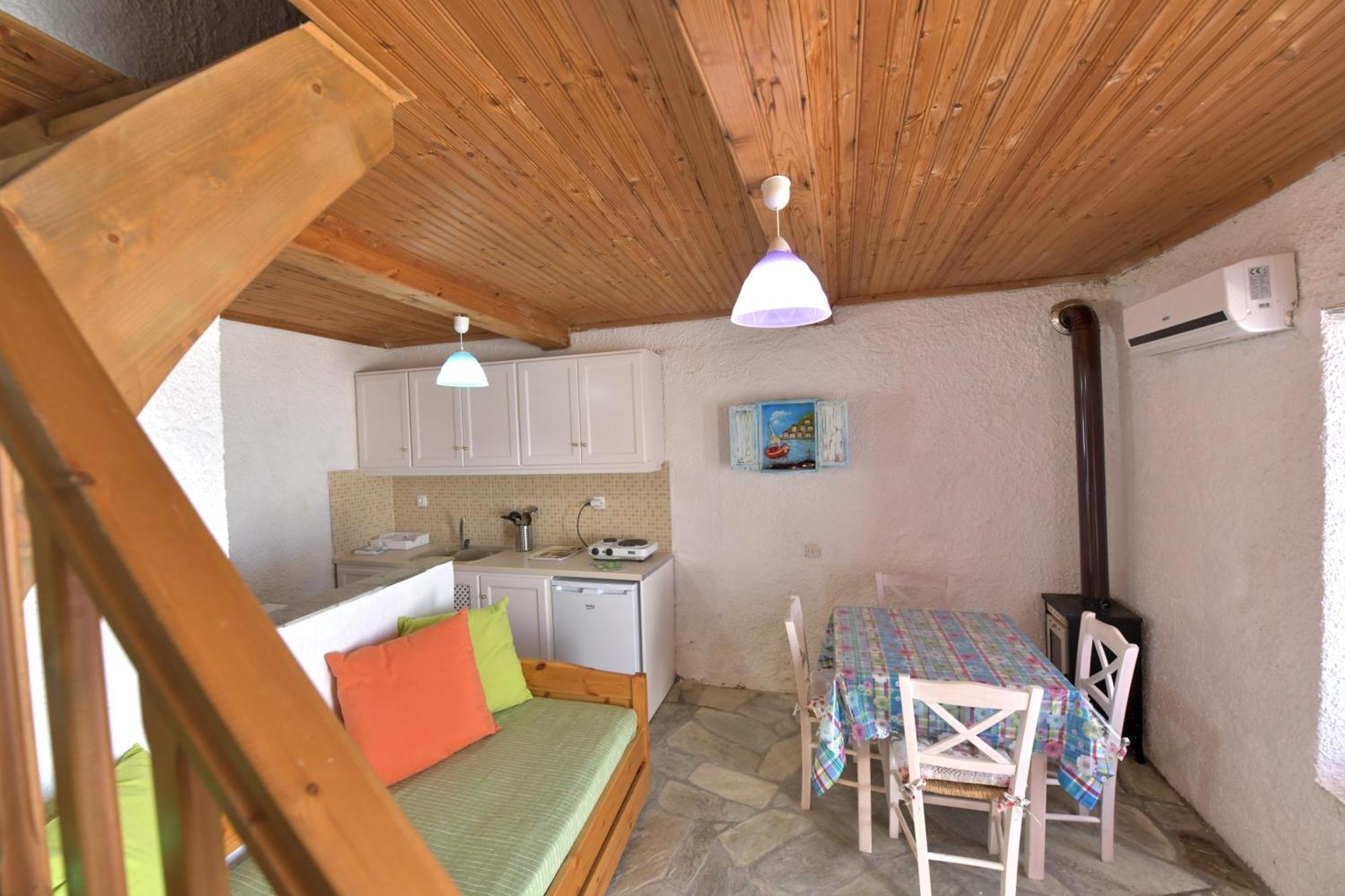 Secret Sporades Panoramic Residence Klíma Szoba fotó