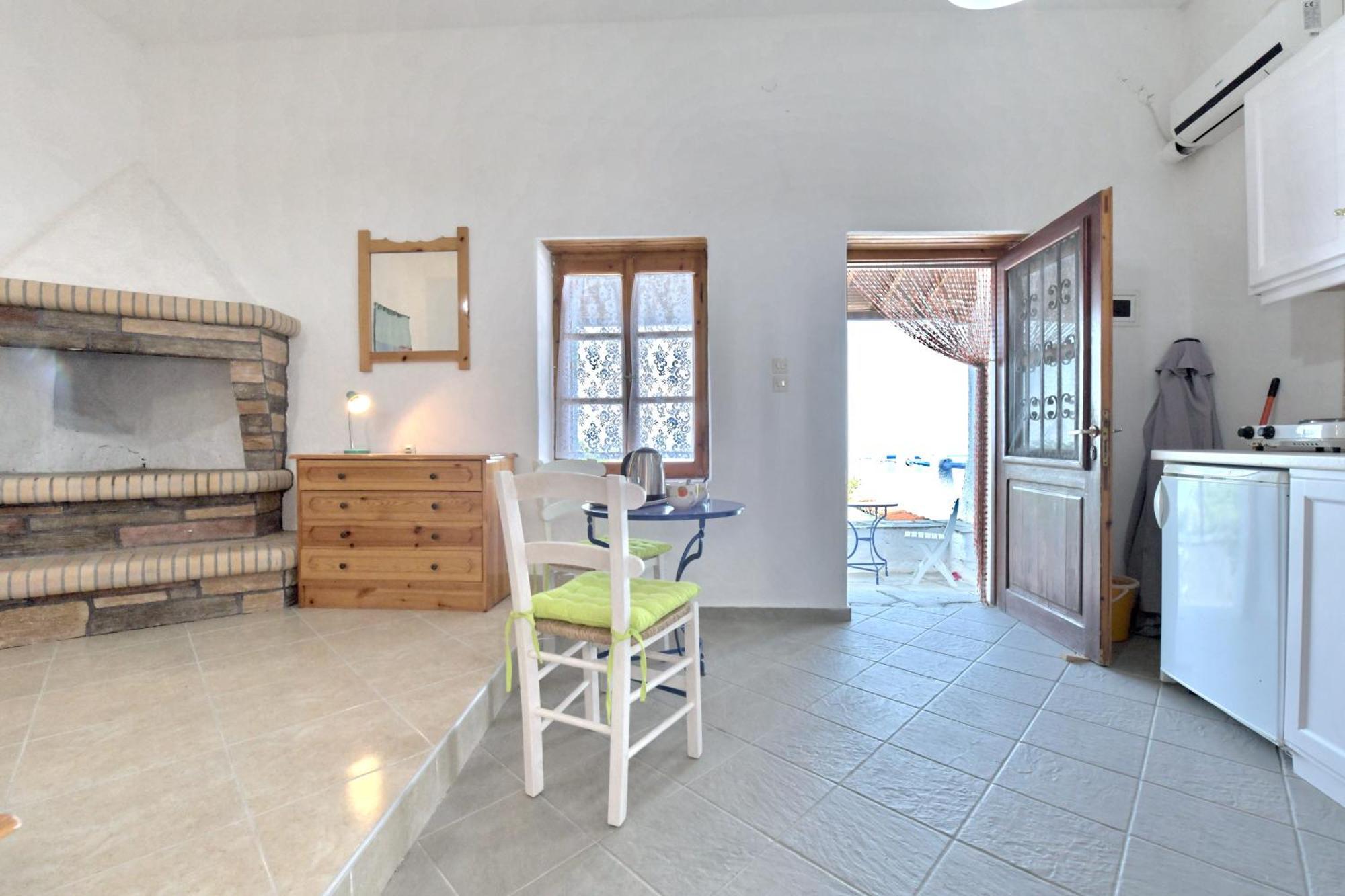 Secret Sporades Panoramic Residence Klíma Szoba fotó