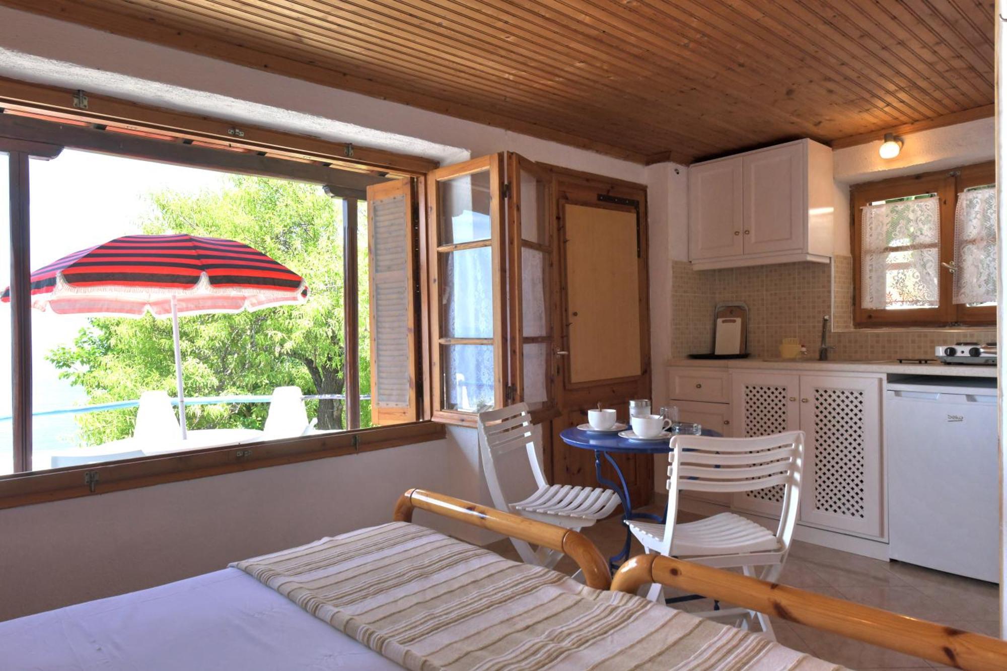 Secret Sporades Panoramic Residence Klíma Szoba fotó