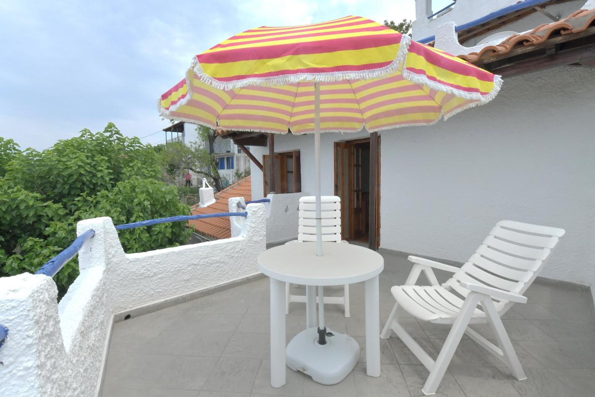 Secret Sporades Panoramic Residence Klíma Szoba fotó