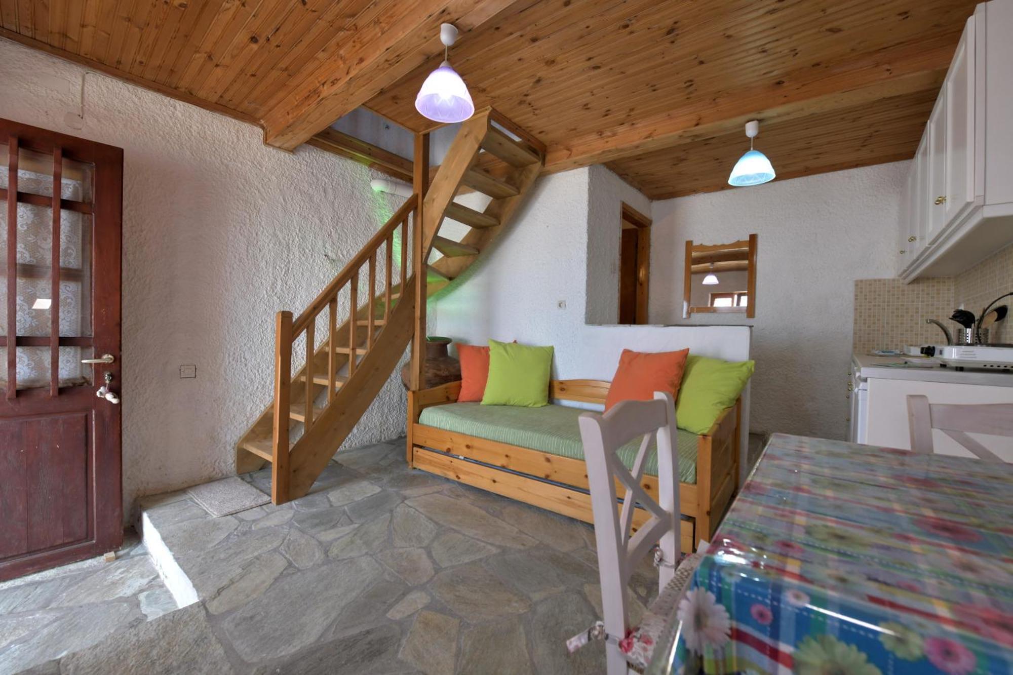 Secret Sporades Panoramic Residence Klíma Szoba fotó