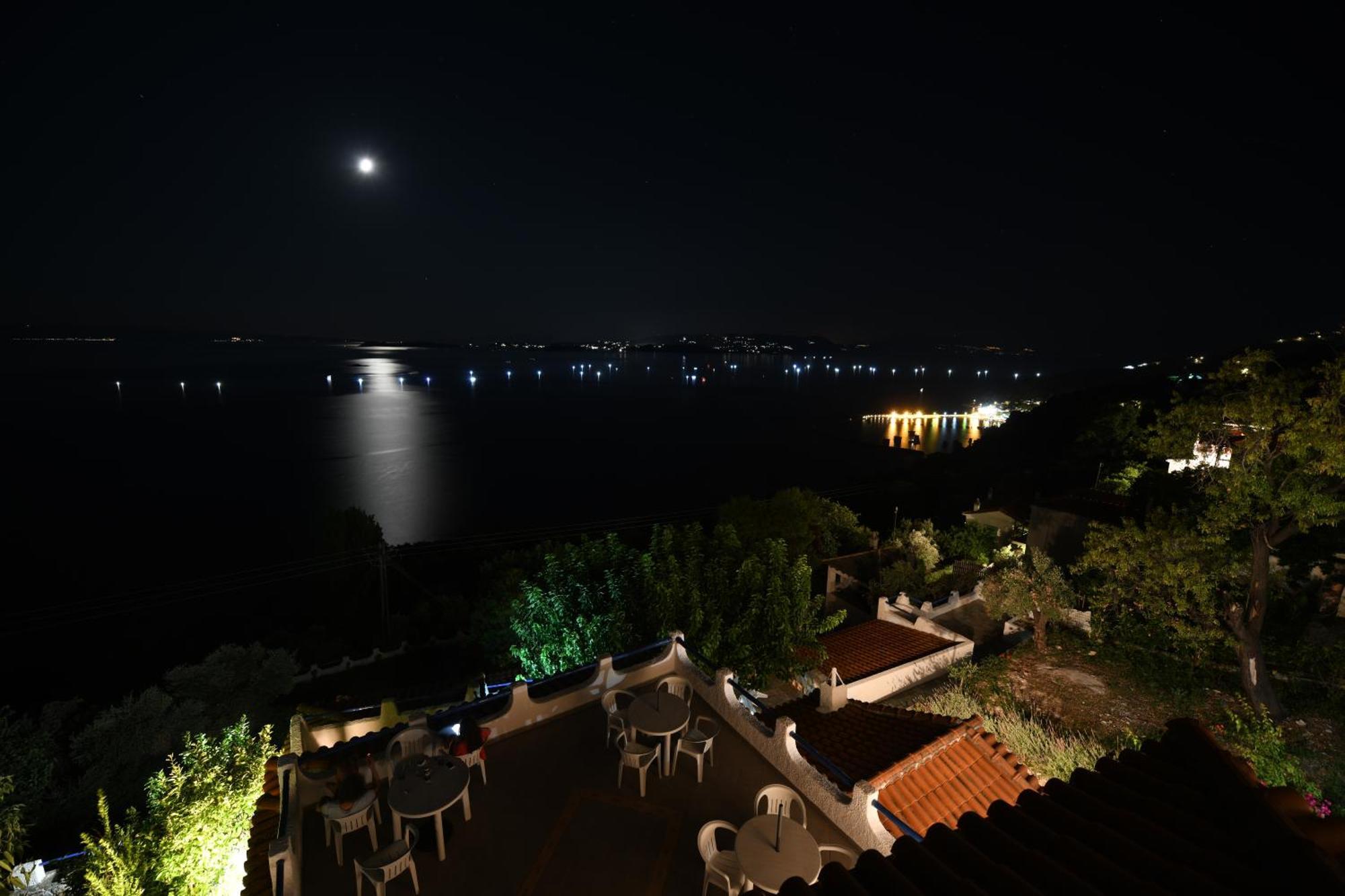 Secret Sporades Panoramic Residence Klíma Szoba fotó