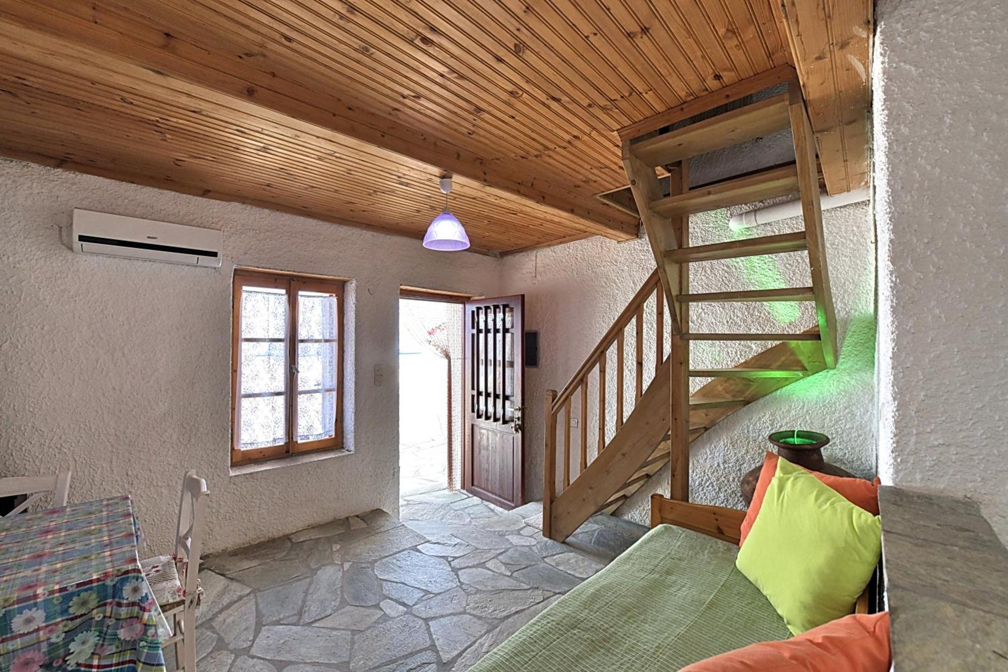 Secret Sporades Panoramic Residence Klíma Szoba fotó