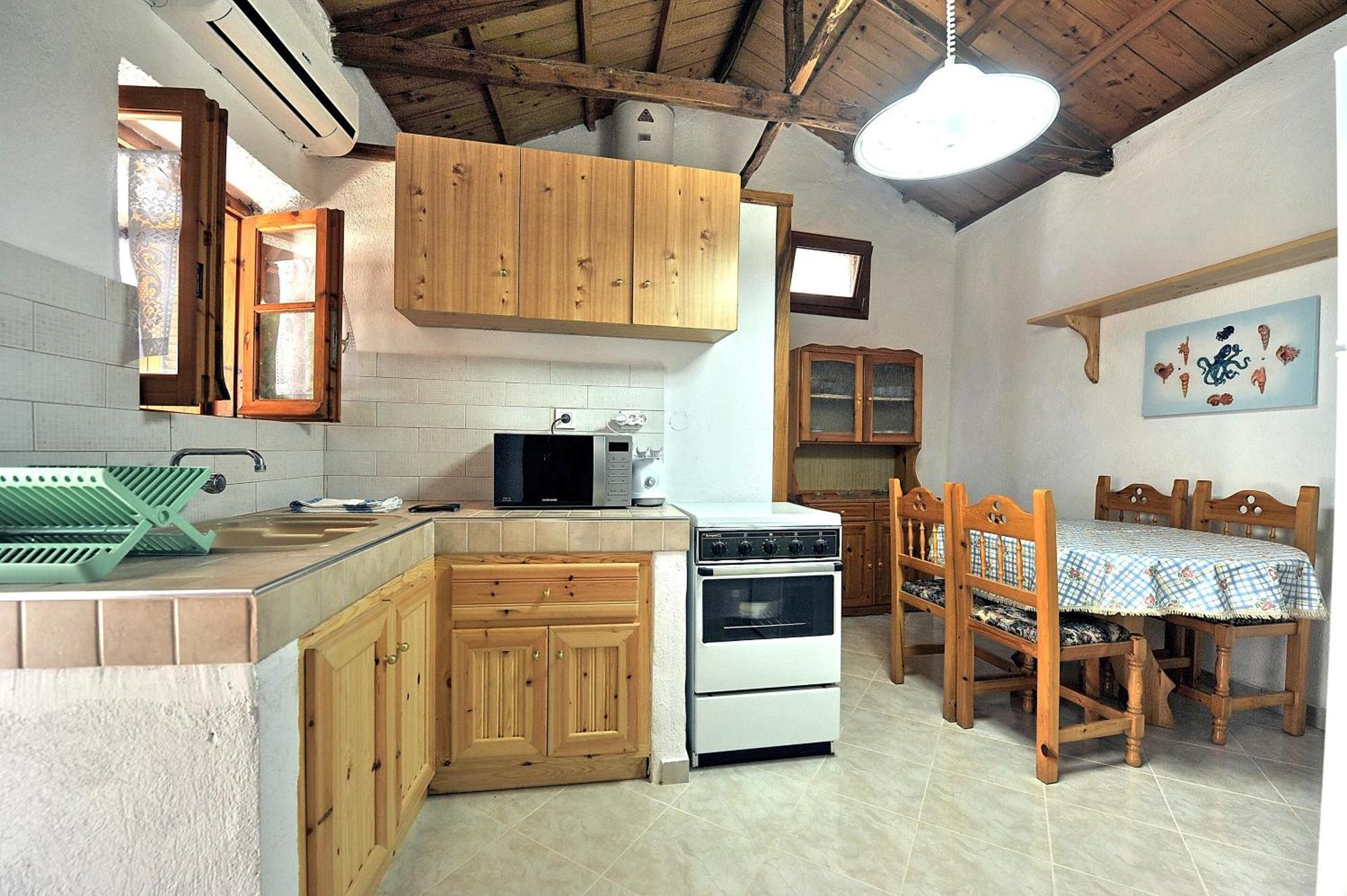 Secret Sporades Panoramic Residence Klíma Kültér fotó