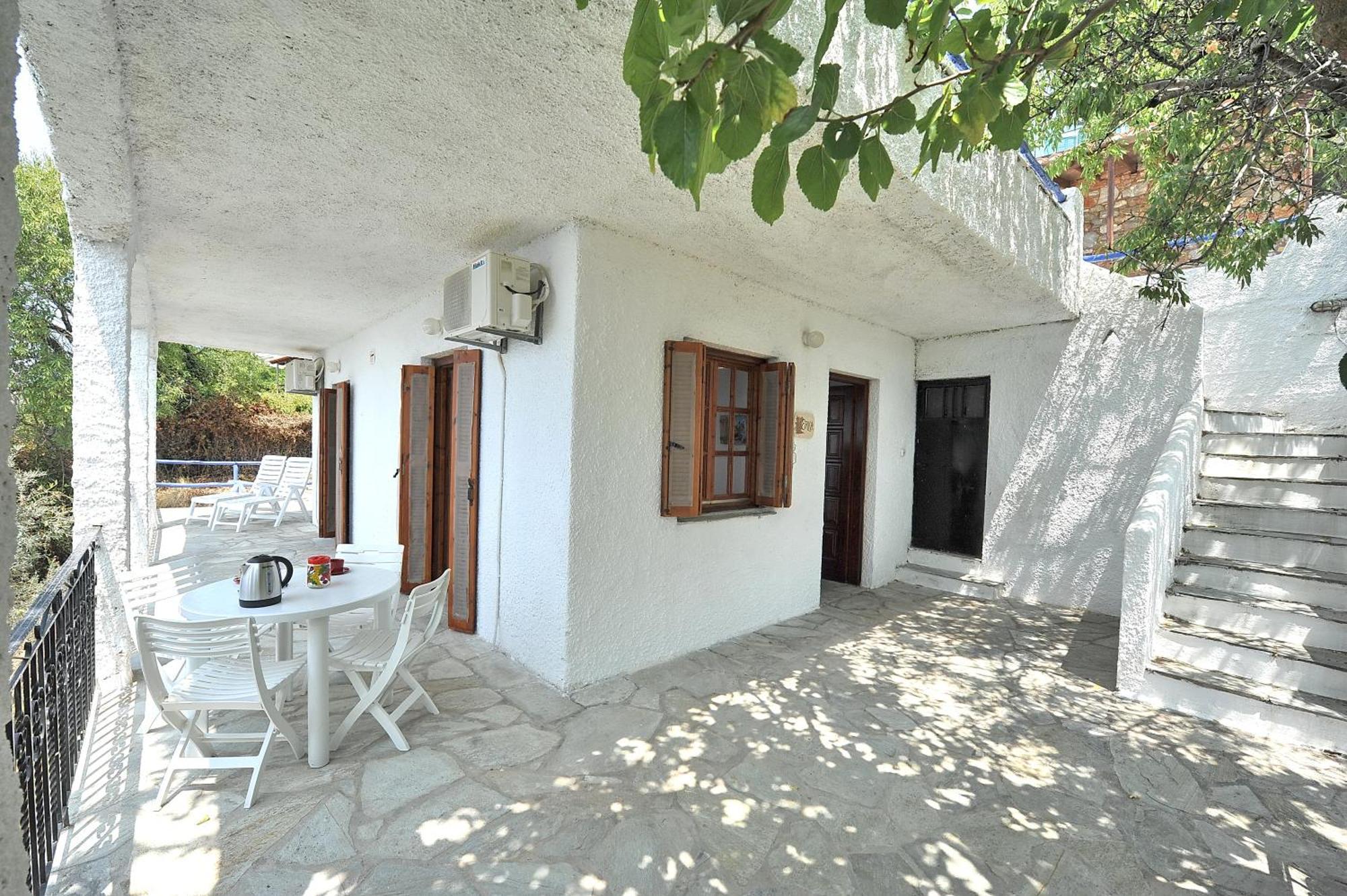 Secret Sporades Panoramic Residence Klíma Kültér fotó